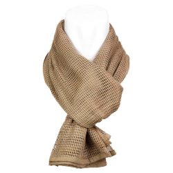 Écharpe filet militaire T4 175X100cm - sable