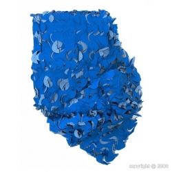 Filet de camouflage 3m x 2.40m - camouflage-bleu-ciel