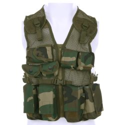 Gilet tactique enfant camouflé