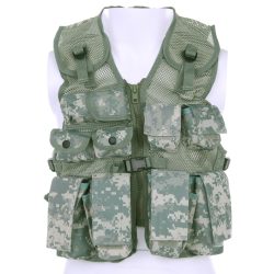Gilet tactique enfant camouflé - camouflage-acu