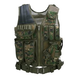 Gilet tactique prédator - camouflage-digital