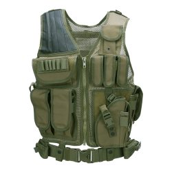 Gilet tactique prédator - kaki