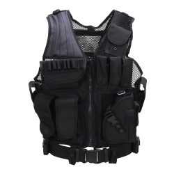 Gilet tactique prédator - noir