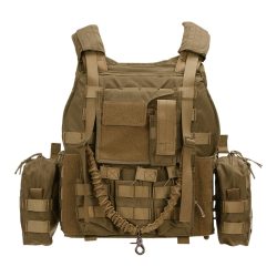 Gilet tactique Rangers Cordura - coyote