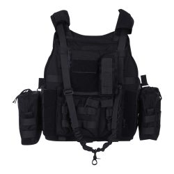 Gilet tactique Rangers Cordura - noir