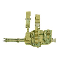 Holster molle cuisse pour droitier