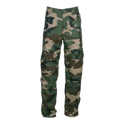 Pantalon de travail 2 en 1 convertible en short - camouflage-woodland