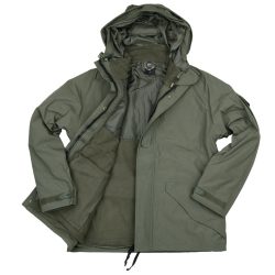 Parka militaire style M65 - kaki