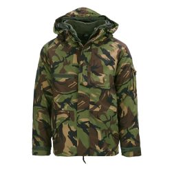 Parka militaire style M65 - camouflage-allemand
