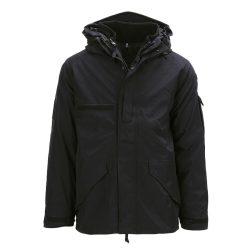 Parka militaire style M65 - noir