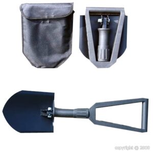 Pelle Pliante Multifonction – Kit De Survie Militaire – Camping Outdoor