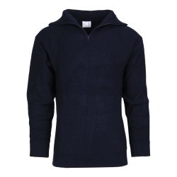 Pull camionneur acrylique - marine