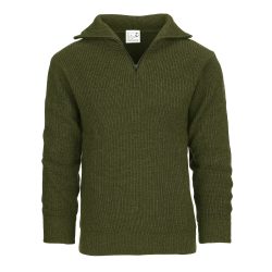 Pull camionneur acrylique - kaki