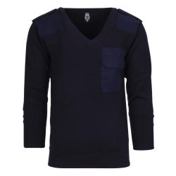 Pull commando col V
