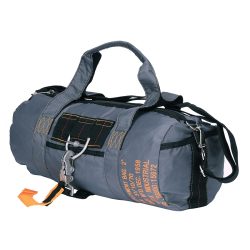 Sac toile parachute n°2 - gris