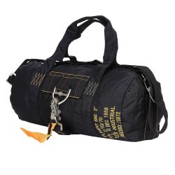 Sac toile parachute n°2 - noir
