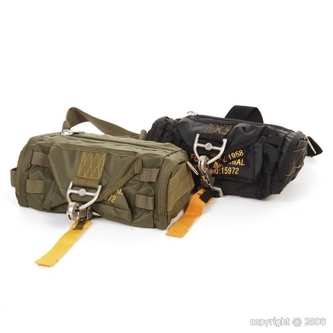 Sac D'équipement Militaire Rothco 19 Style Parachutiste - Bleu Marine, Neuf Emballé