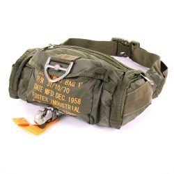 Sac toile parachute n°1 - kaki