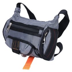 Sac toile parachute n°1 - gris