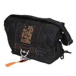 Sac toile parachute n°3 - noir
