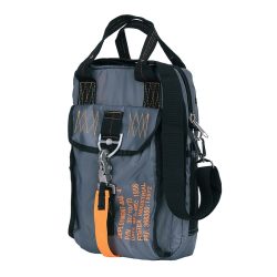Sac toile parachute n°4 - gris