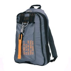 Sac toile parachute n°5 - gris