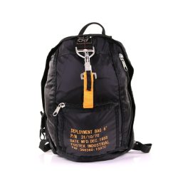 Sac toile parachute n°6 - noir