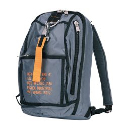 Sac toile parachute n°6 - gris