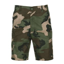 Short BDU Militaire - camouflage-woodland
