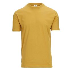 Tee shirt classique homme - moutarde