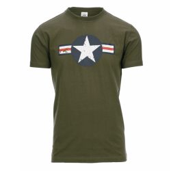 Tee shirt Allied Star USAF WWII