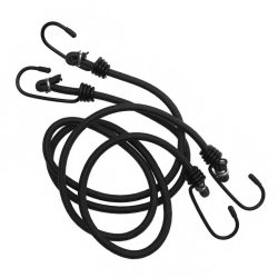 Lot de 2 tendeurs 76cm - noir