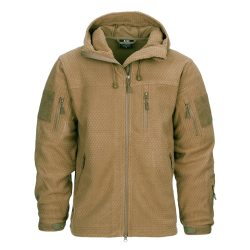Veste polaire Hexagone - coyote