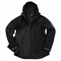 Veste polaire Hexagone - noir