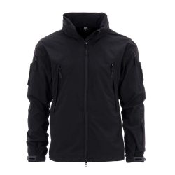 Veste tactique softshell été - noir