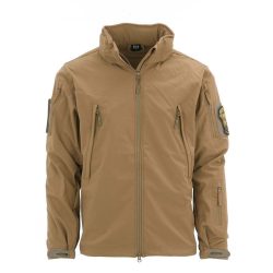 Veste tactique softshell - sable