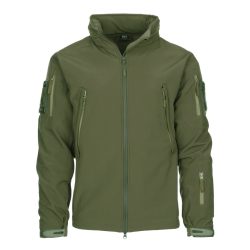 Veste tactique softshell - kaki