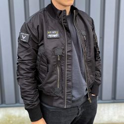 Blouson de vol – Aviateur F35 - noir