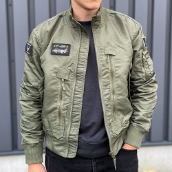 Blouson de vol – Aviateur F35 - kaki