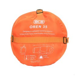 Sac de couchage grand froid "Oren 35" - résistant de -14°C à -7°C