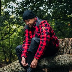 Veste bûcheron sherpa lumbershell