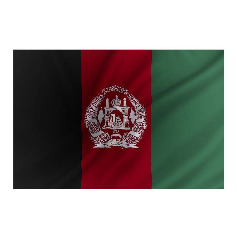 Drapeau Afghanistan 1m x 1m50