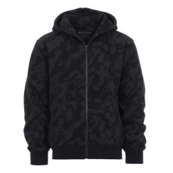 Veste à capuche avec zip Kosumo - camouflage-night