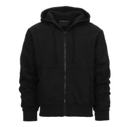 Veste à capuche avec zip Kosumo - noir