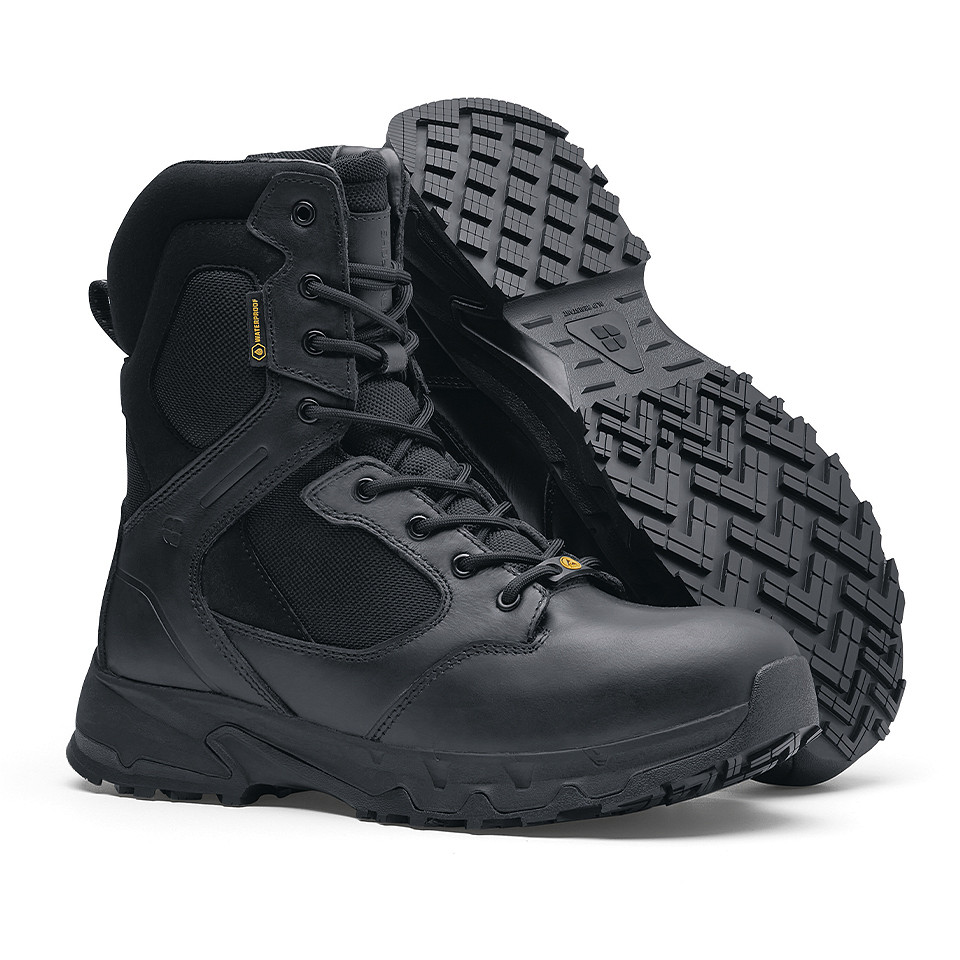 Chaussures défense tactiques hautes (O2 ESD)