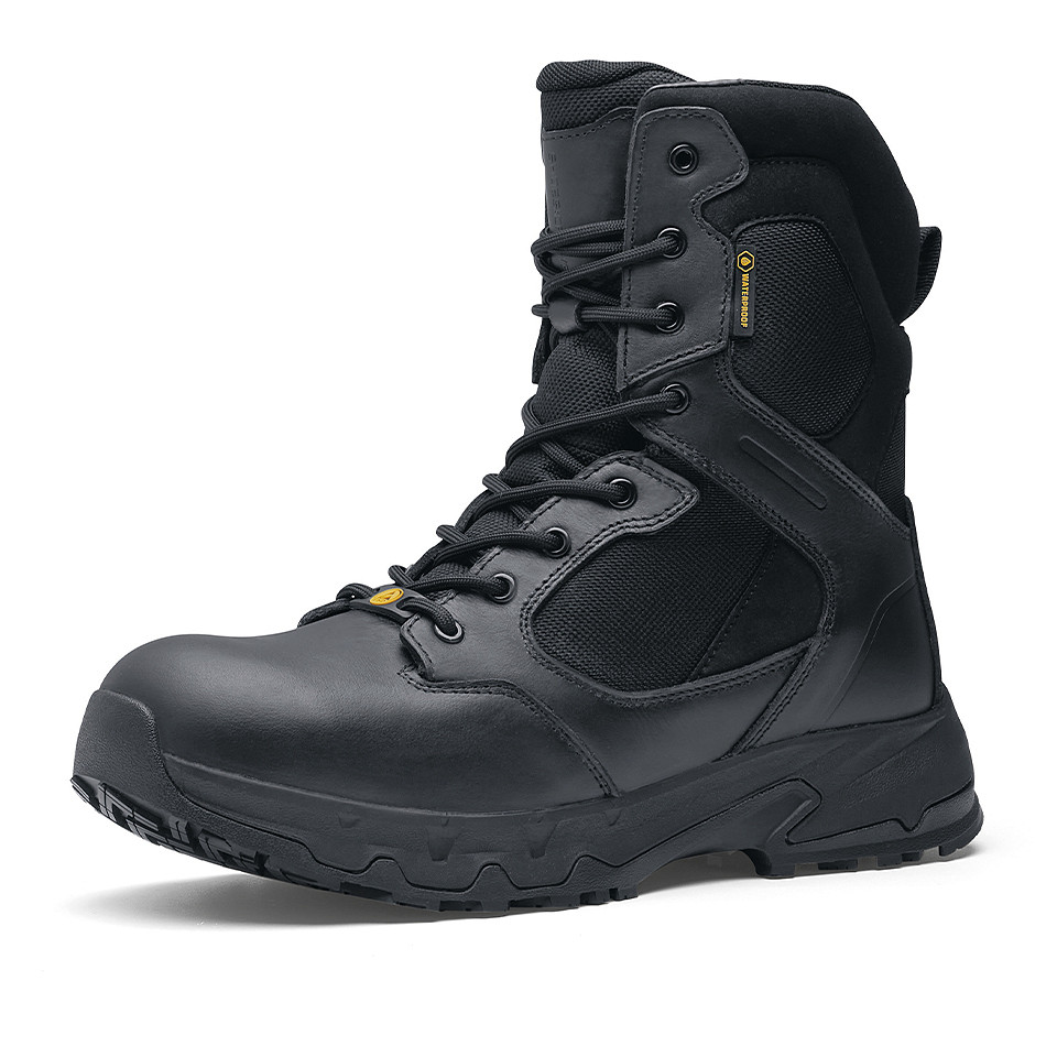 Chaussures défense tactiques hautes (O2 ESD) – Image 2