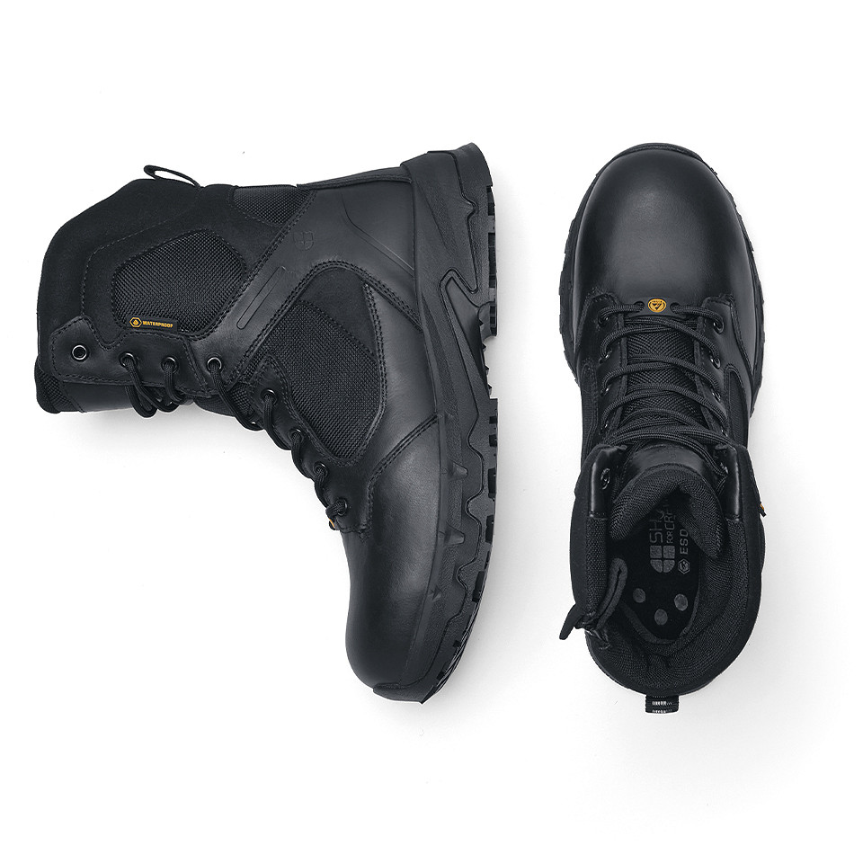 Chaussures défense tactiques hautes (O2 ESD) – Image 8