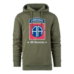 Sweat à capuche 82e Division Aéroportée