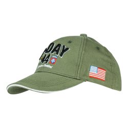 Casquette Baseball D-Day Normandie - kaki