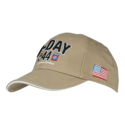 Casquette Baseball D-Day Normandie - sable